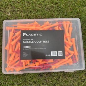 castle tees orange & green x50 orange x50 green
