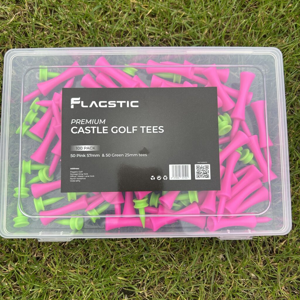 castle tees pink & green x50 pink x50 green