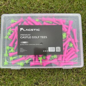 castle tees pink & green x50 pink x50 green