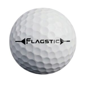 flagstic golf balls x 3