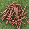 bamboo golf tees 70mm brown x50