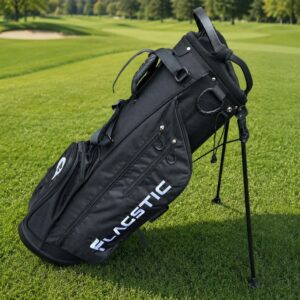 golf carry bags lightweight, waterproof with rain cover