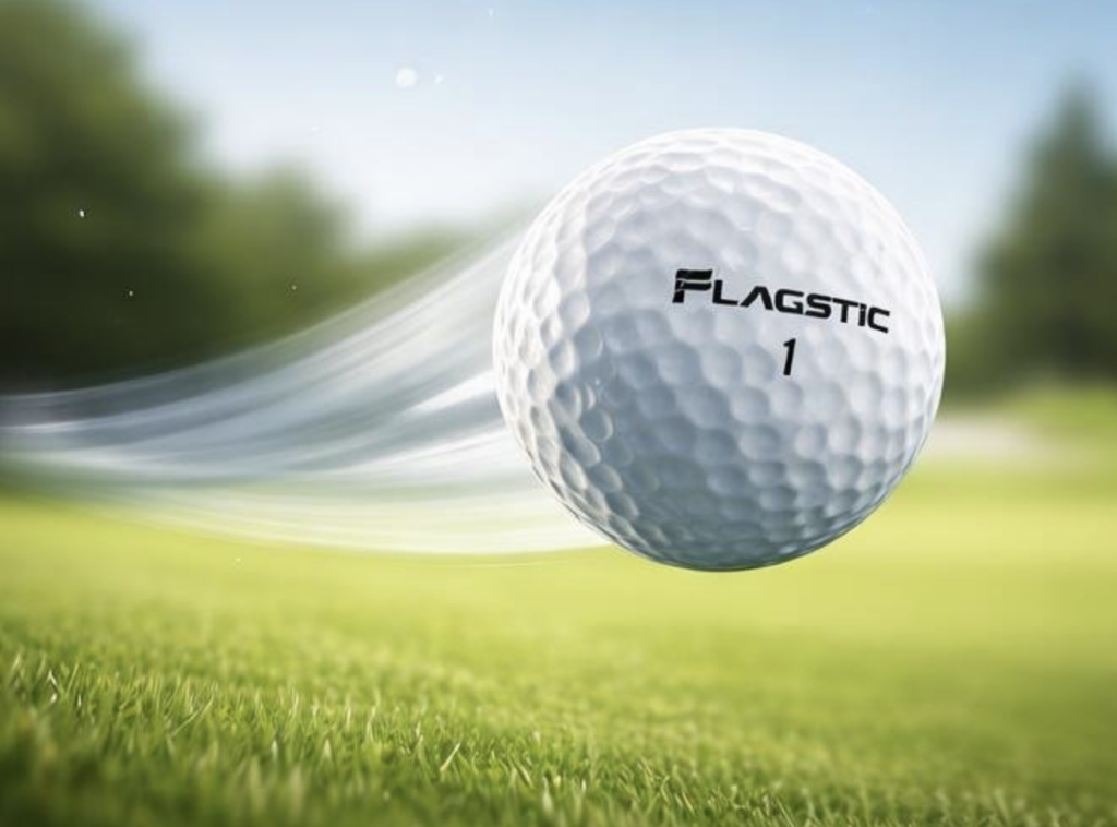 FLAGSTIC GOLF BALLS