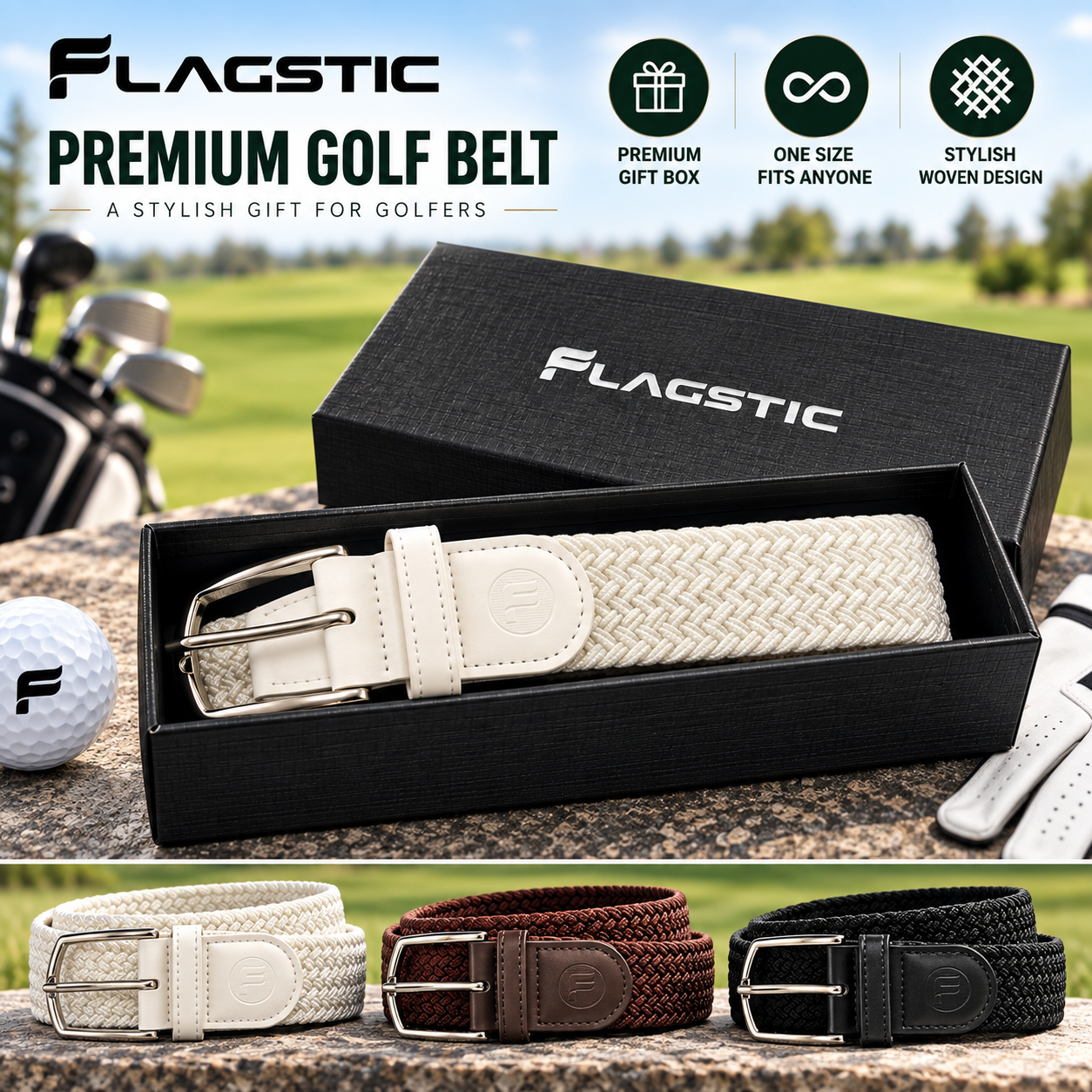 golf belt box golf belt box